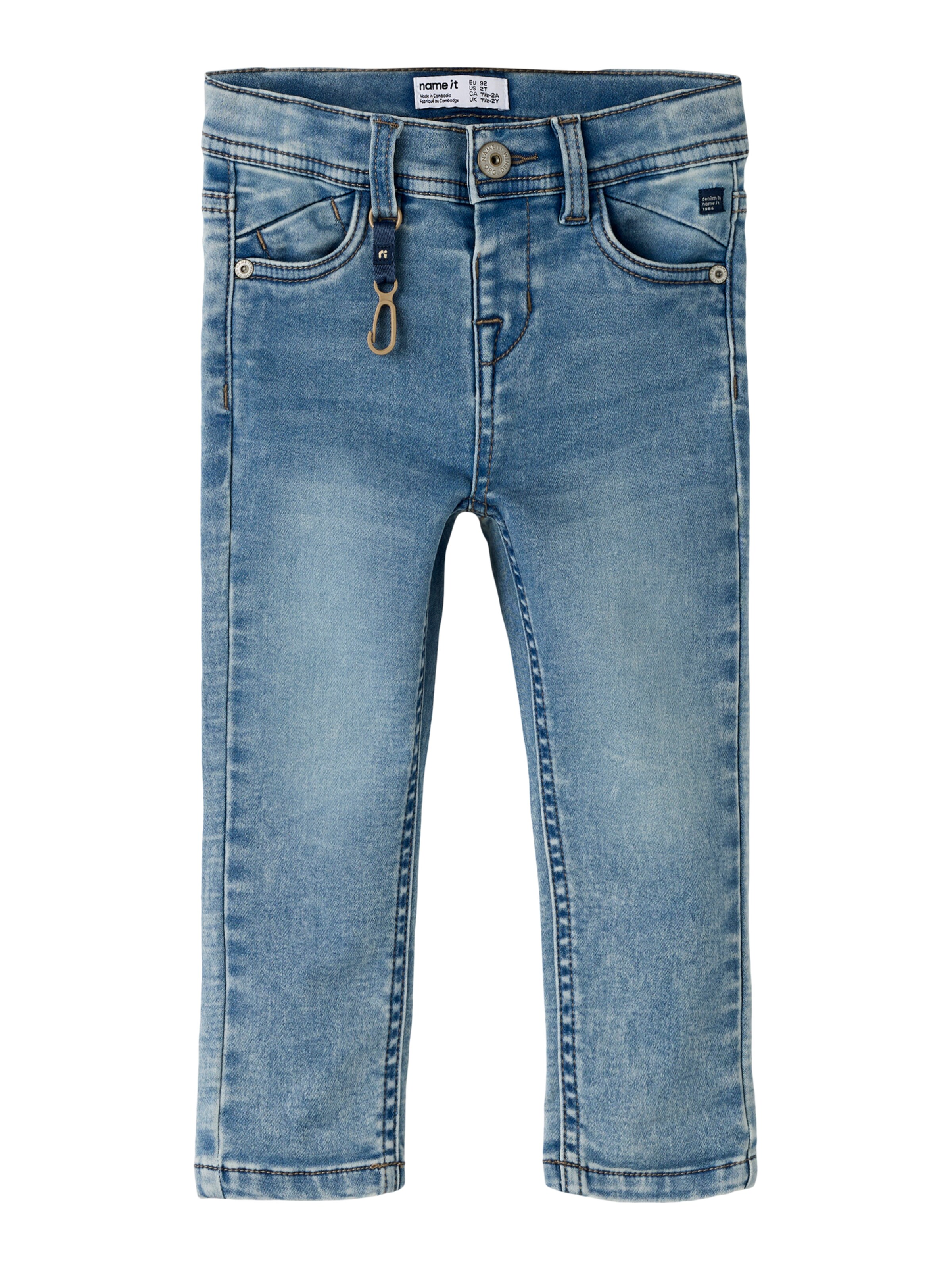 Jean 'NMMTHEO' NAME IT en bleu : devant
