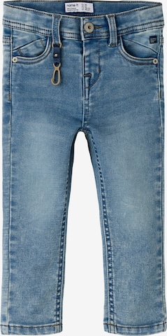 Jean 'NMMTHEO' NAME IT en bleu : devant