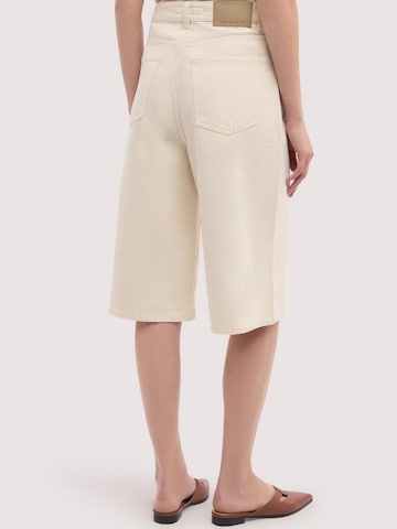 Trussardi - regular Vaquero en beige