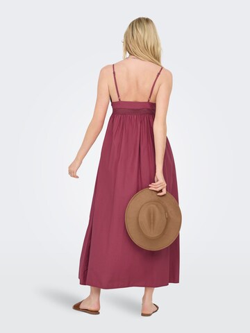 ONLY Kleid 'ONLBriar' in Rot