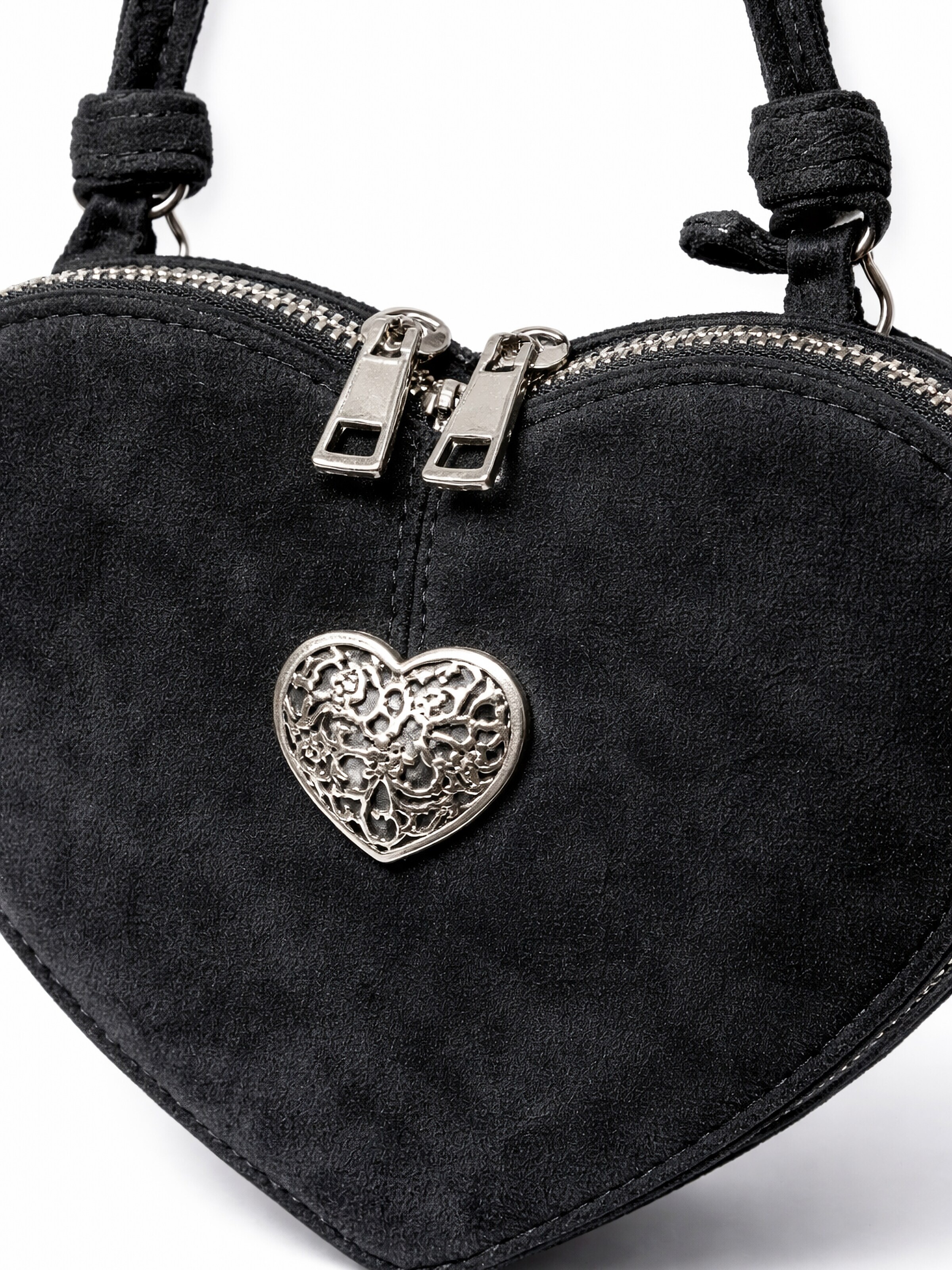 Allgäu Rebell Crossbody Bag 'Oktoberfest' in Black