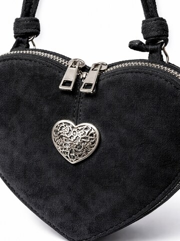 Allgäu Rebell Crossbody Bag 'Oktoberfest' in Black