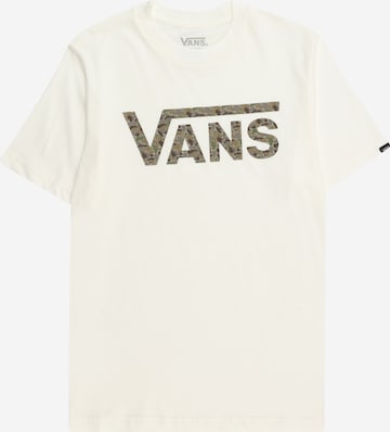 VANS T-Shirt 'CLASSIC' in Weiß: Vorderseite