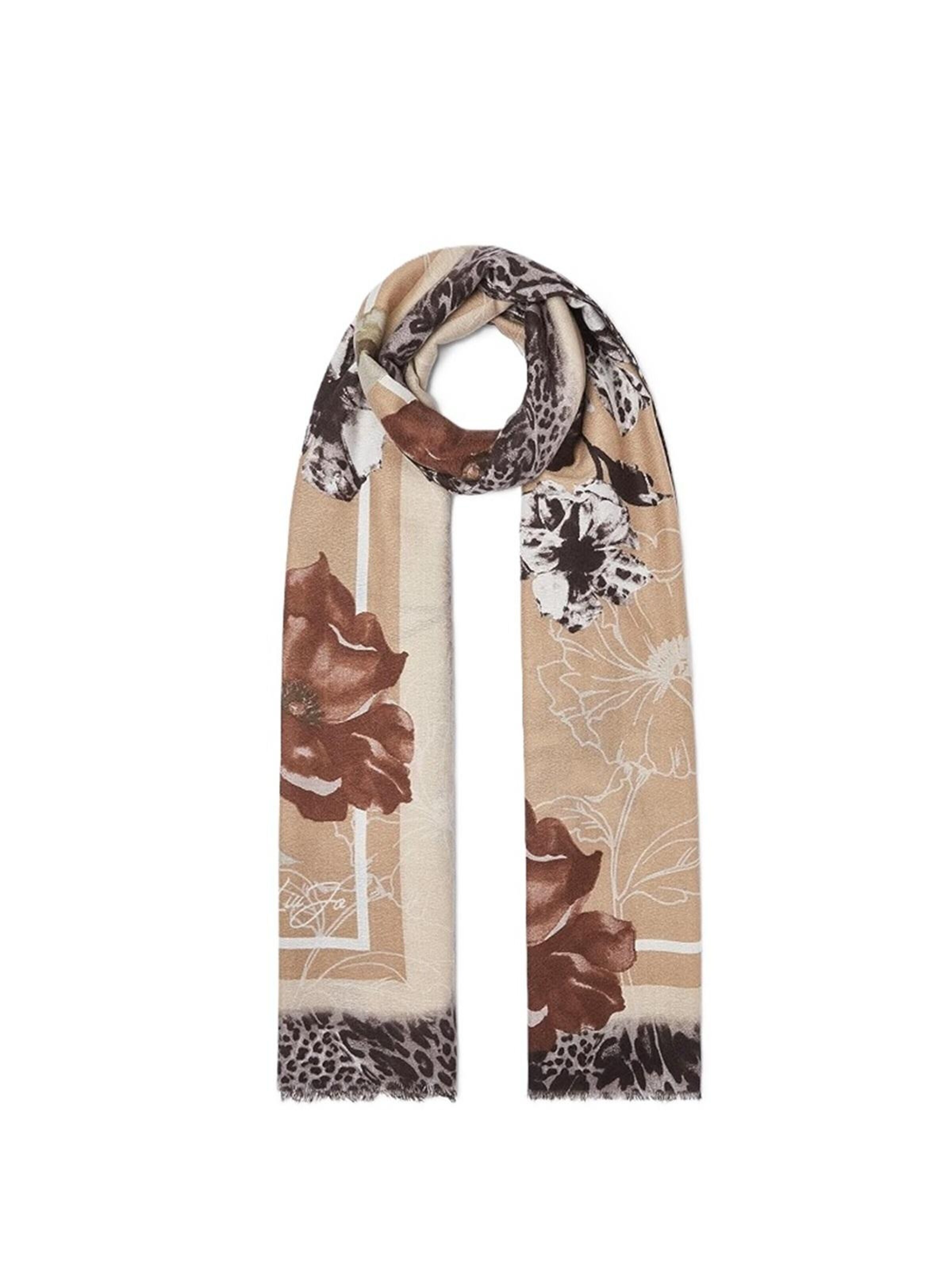 Sciarpa di Liu Jo in beige: frontale