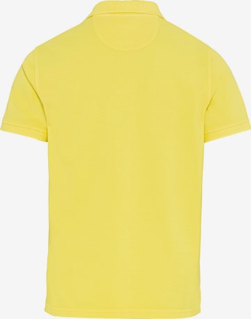 CAMEL ACTIVE Shirt in Gelb