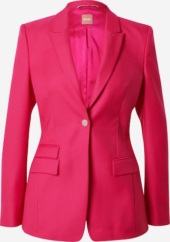 BOSS Black Blazers 'Juicylara' in Roze: voorkant