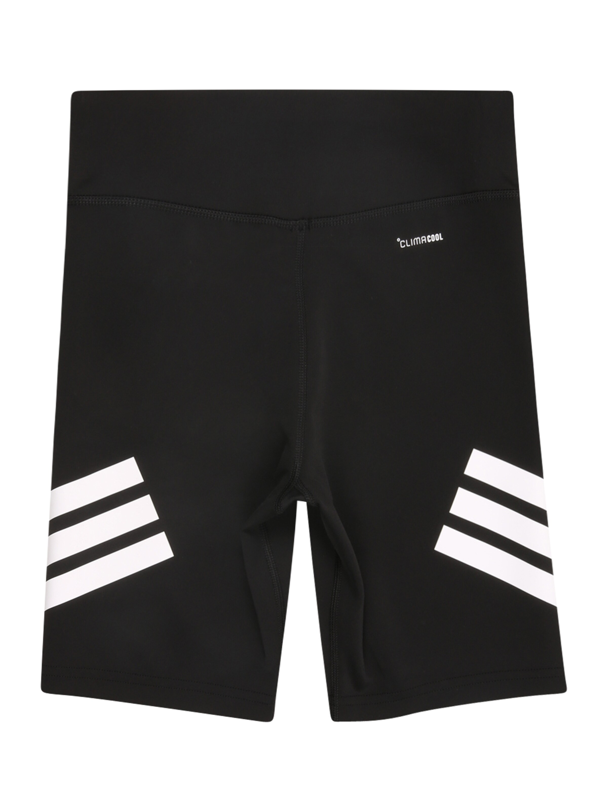 juoda ADIDAS SPORTSWEAR Standartinis Sportinės kelnės