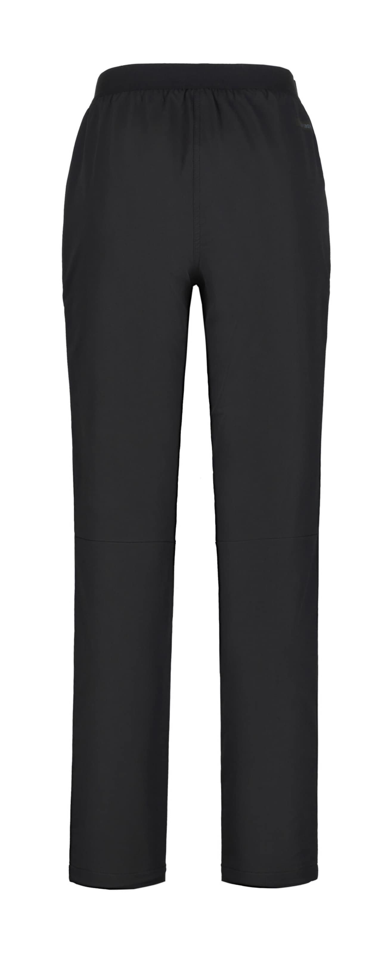 Regular Pantaloni 'Agri' de la ICEPEAK pe negru
