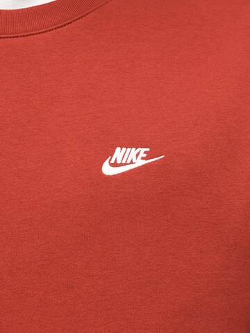 Nike Sportswear Суичър 'CLUB' в червено