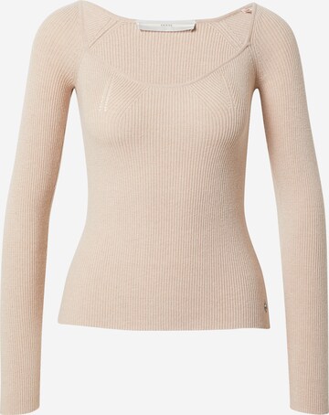GUESS Pullover 'BABETTE' in Beige: front