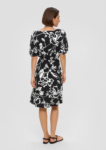 s.Oliver BLACK LABEL Dress in Black