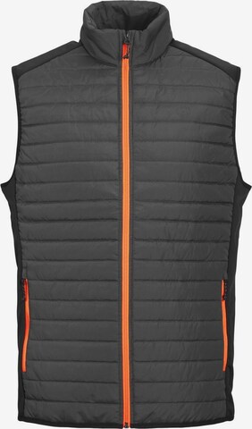 Gilet di JACK & JONES in nero: frontale