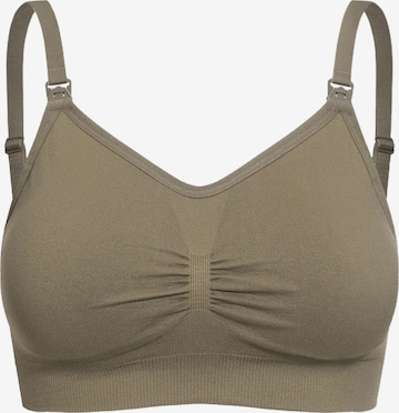 cfab (formerly creamy fabrics) - Sujetador 'Seamless Still-BH' en gris: frente