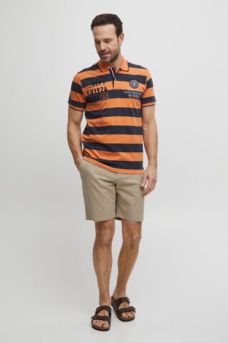 FQ1924 Shirt 'Harald' in Oranje