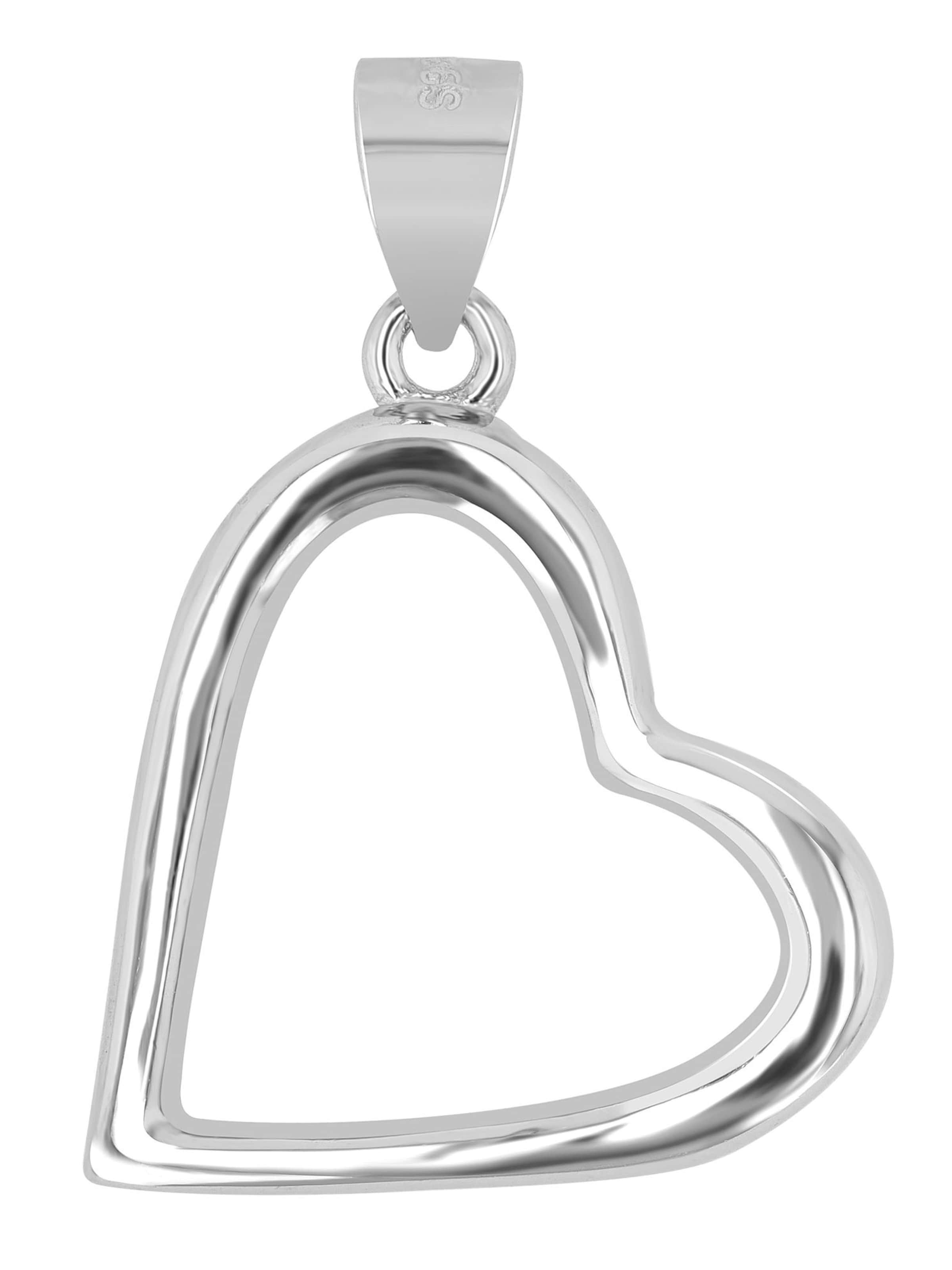 Akzent Pendant 'Anela, 925 Sterlingsilber, langlebig' in Silver: front