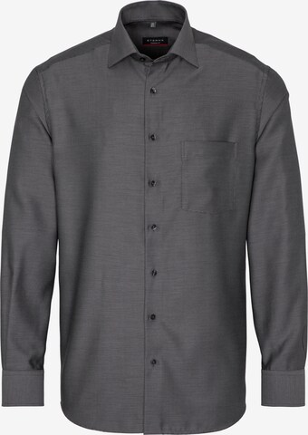 ETERNA Slim fit Business Shirt in Grey: front