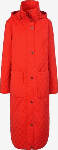 DAY.LIKE Between-Season Jacket in Red: front