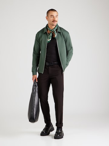 SELECTED Sweat jacket in Green
