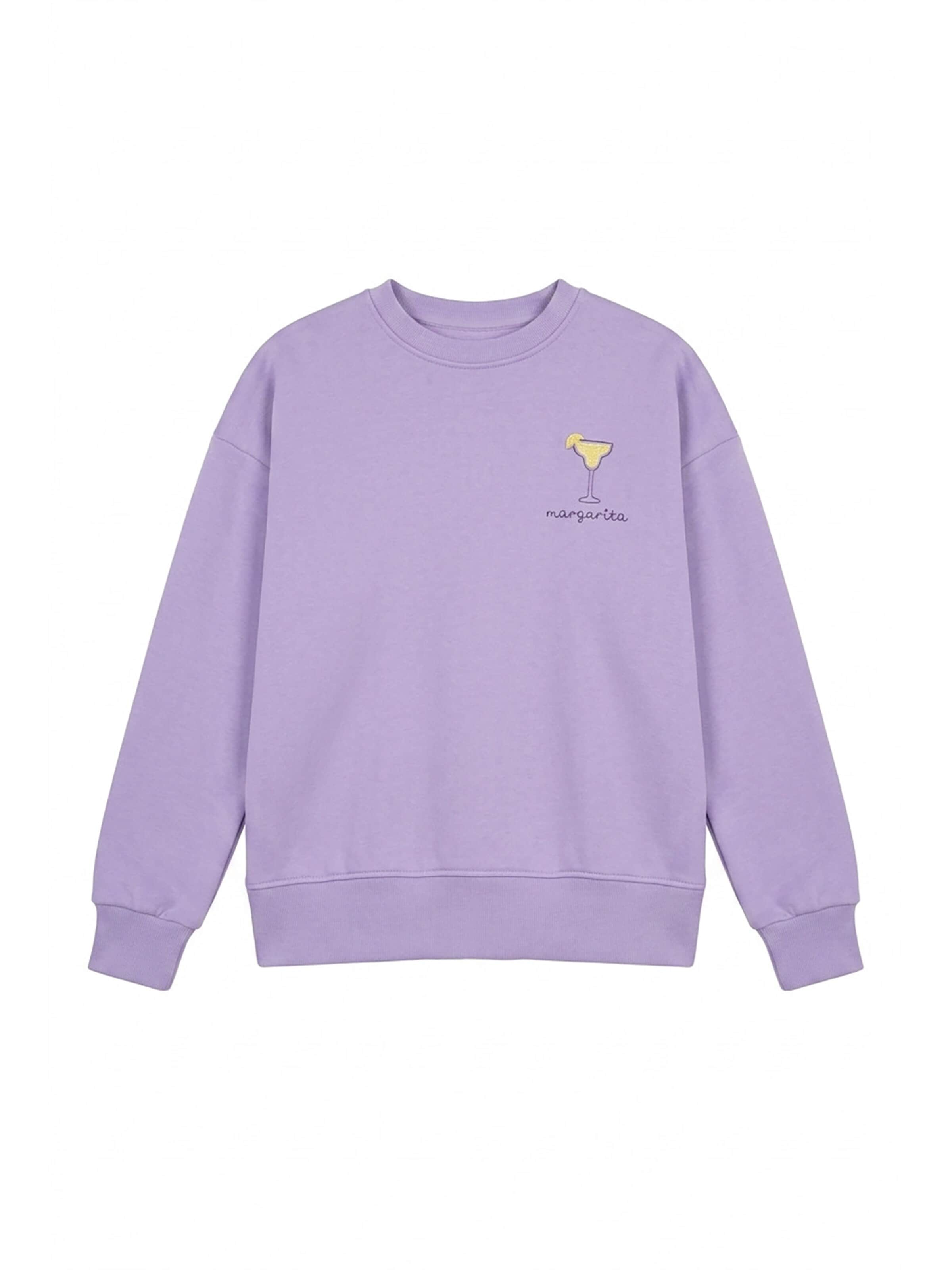 Figl Sweatshirt 'M1152' in Purple: front