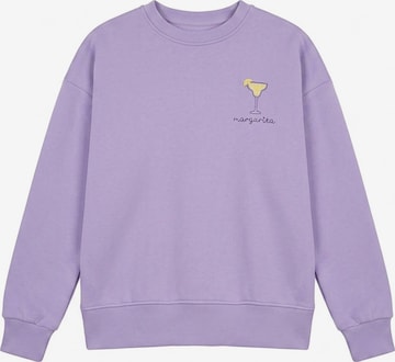 Figl Sweatshirt 'M1152' in Purple: front