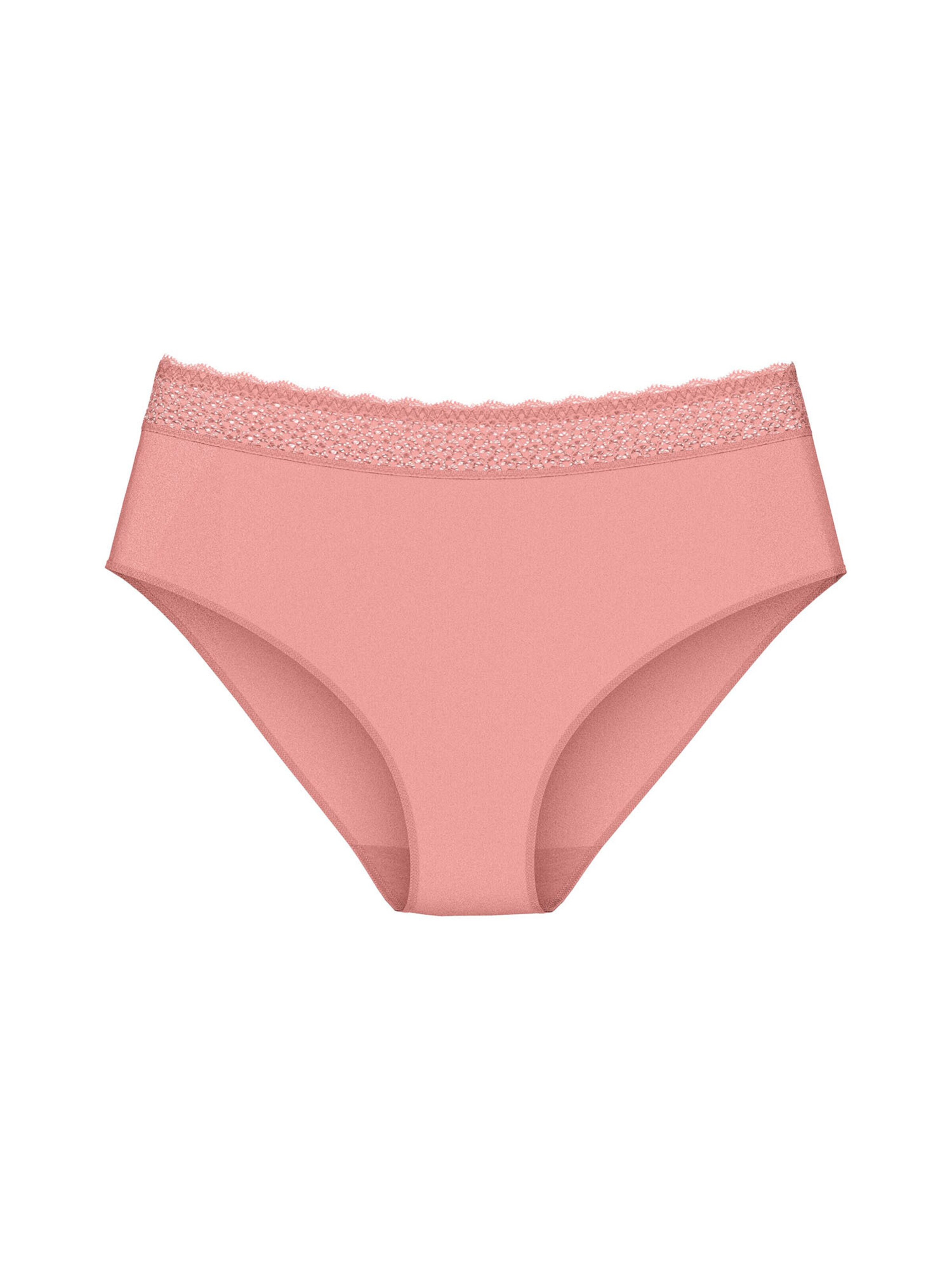 TRIUMPH Midislip ' Red Label Feel of Modal ' in Pink: Vorderseite