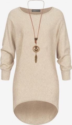 Cloud5ive Blus i beige: framsida