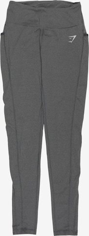 GYMSHARK Stoffhose S in Grau: Vorderseite