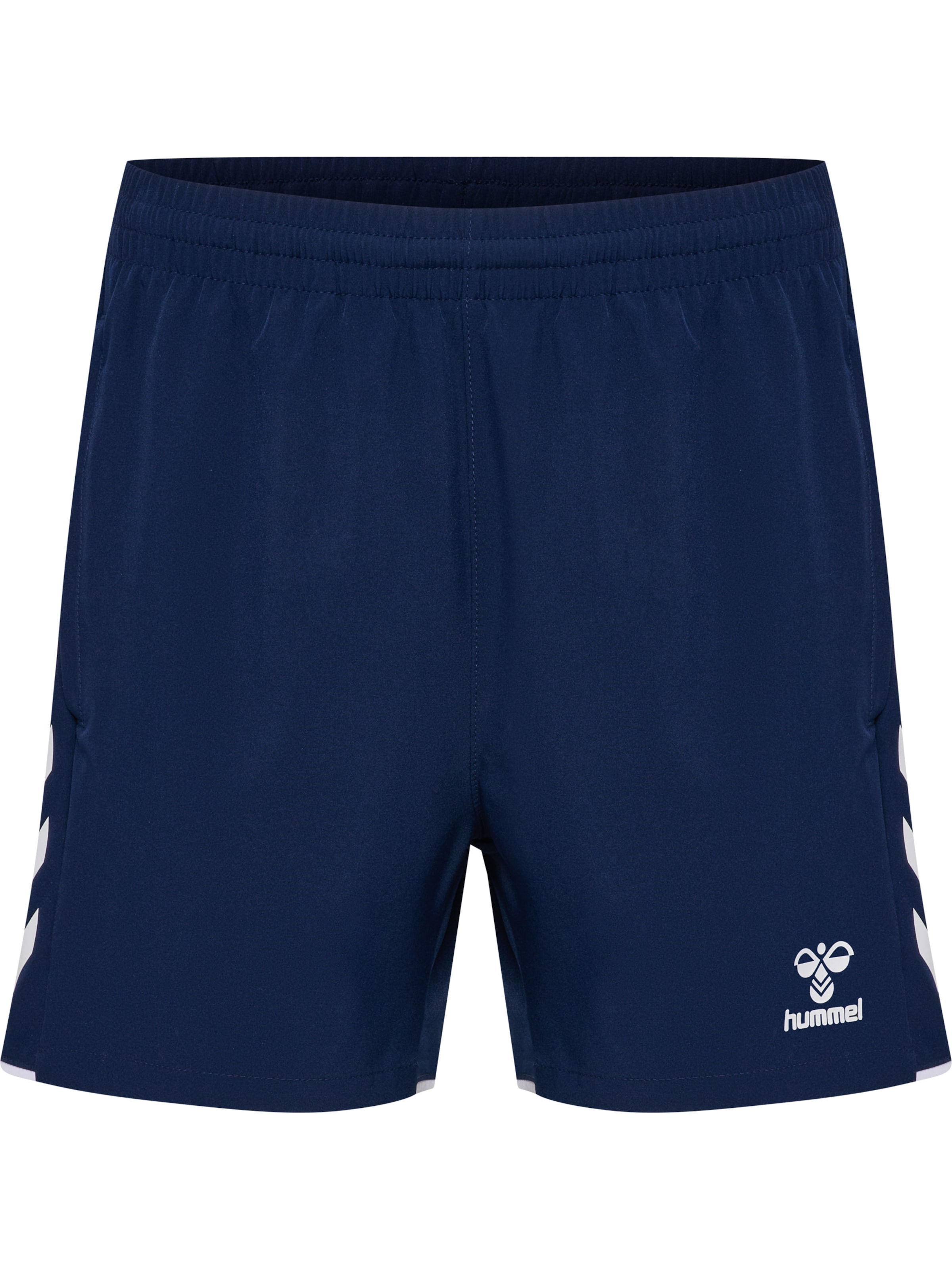 Hummel Sportbroek 'Core 2.0' in XXL in de kleur Donkerblauw / Wit, Productweergave