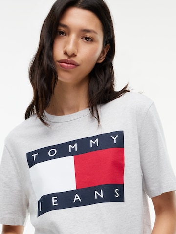 Tommy Jeans T-Shirt in Grau