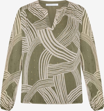 Betty & Co Blouse in Groen: voorkant