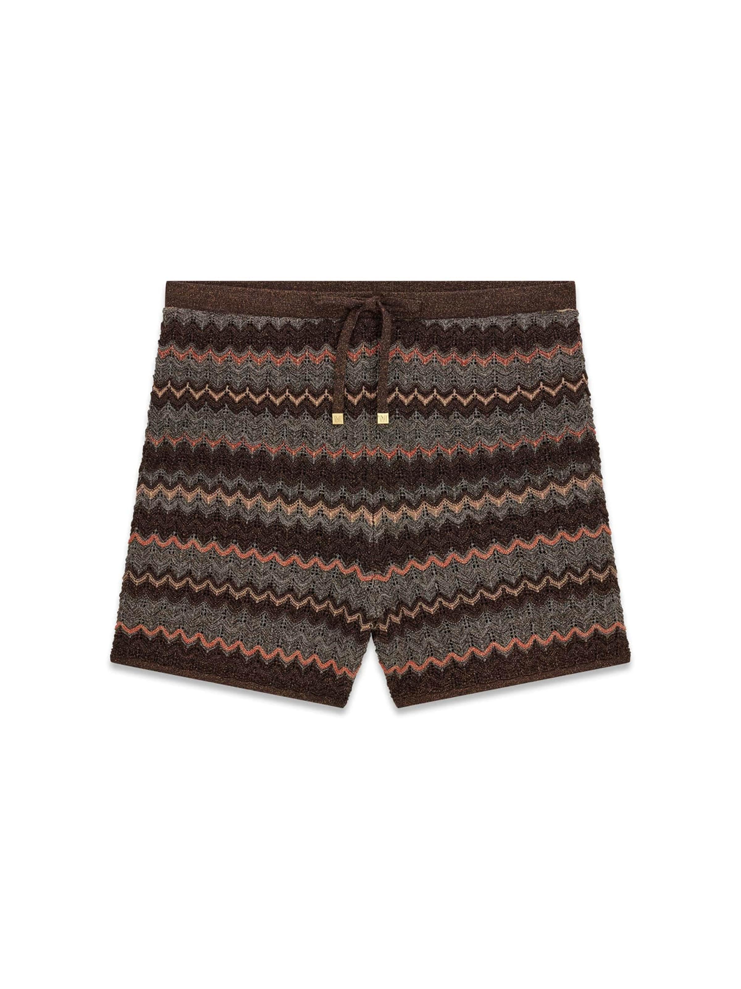 MARCIANO LOS ANGELES Regular Shorts in Braun: Vorderseite