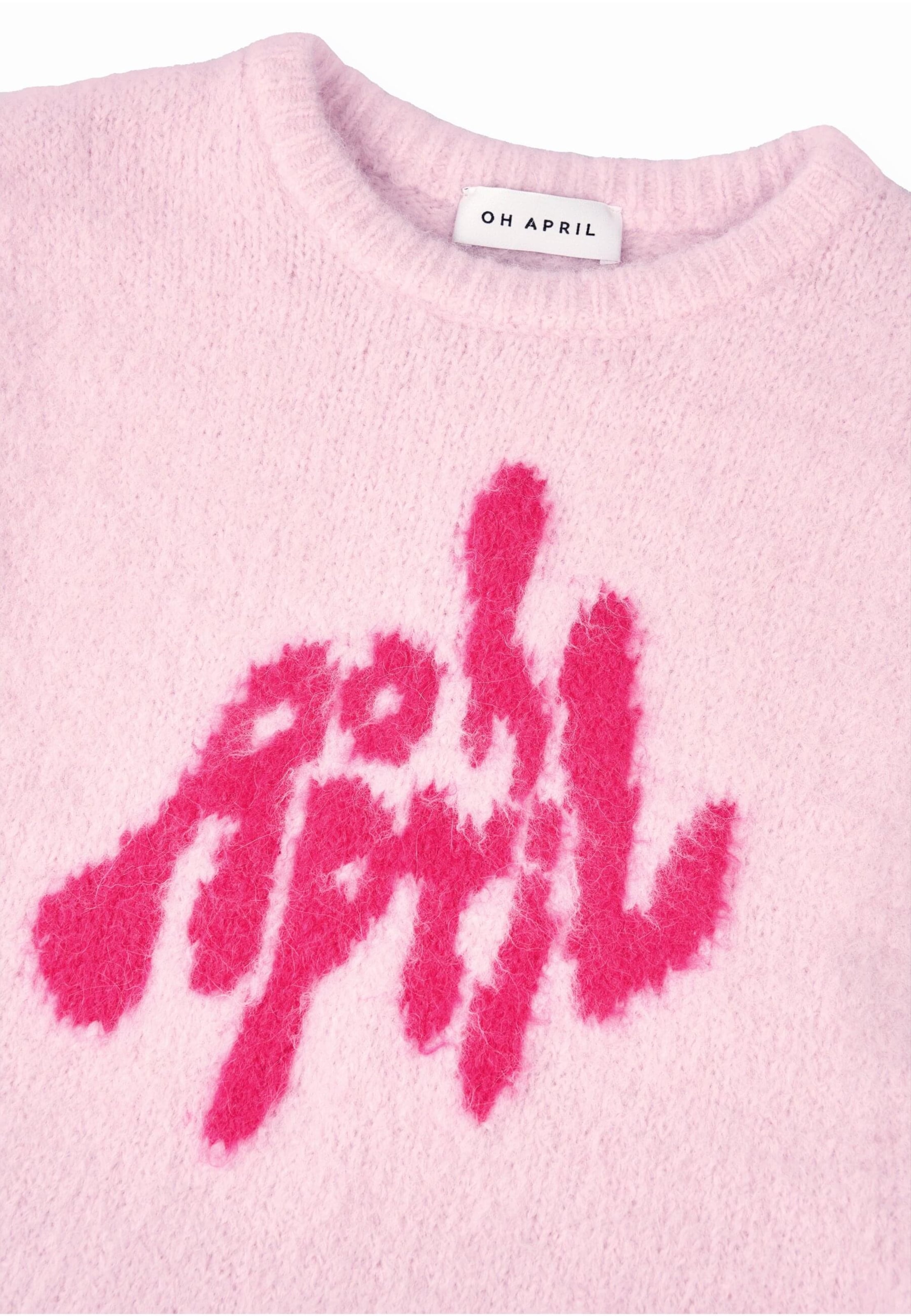 OH APRIL Pullover 'Moxie' in Pink