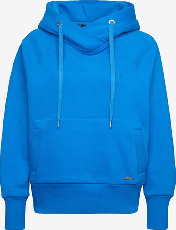 Decay Sweatshirt in Blue: front