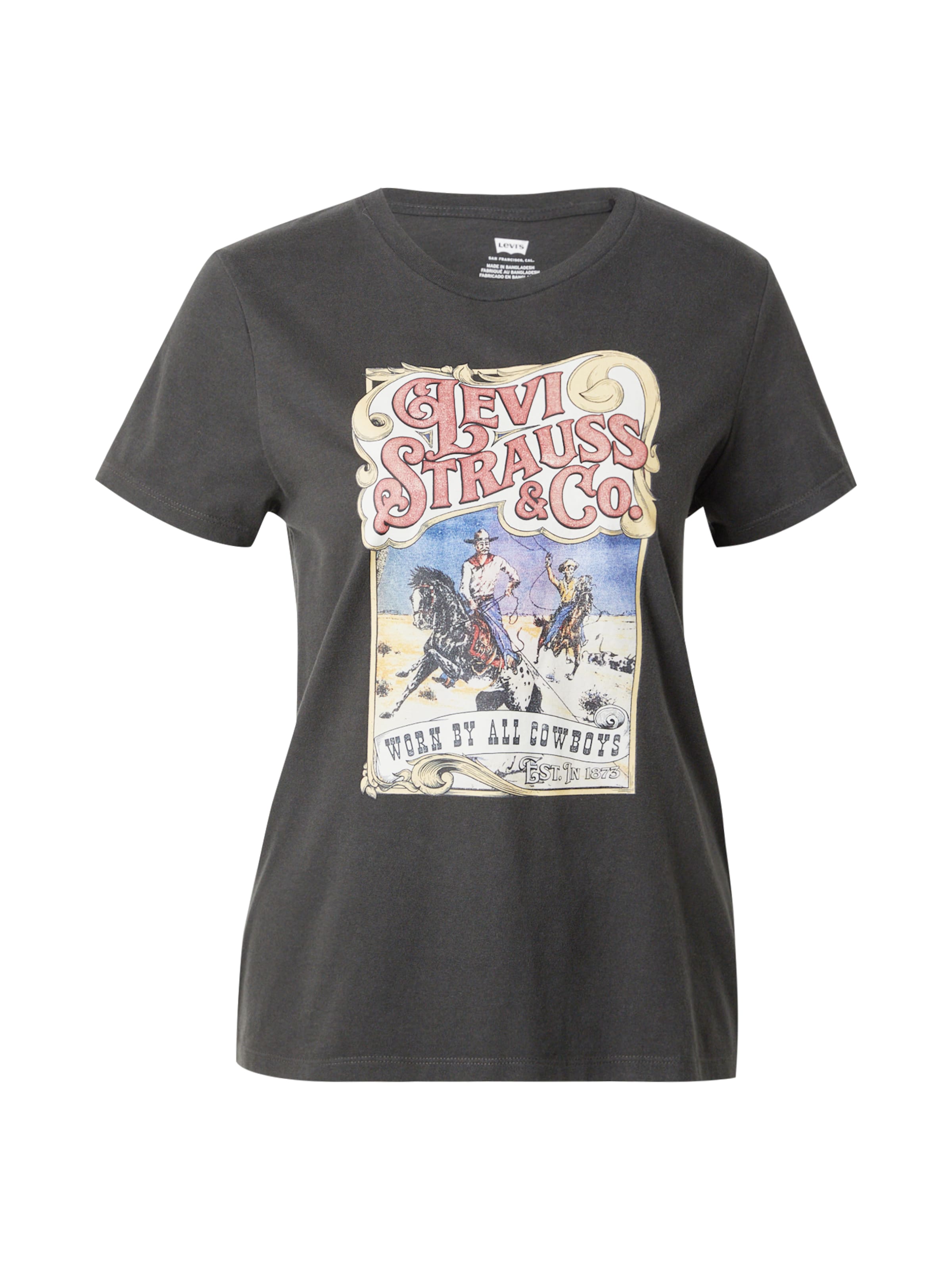 LEVI'S ® Särk 'The Perfect', värv must: eest vaates