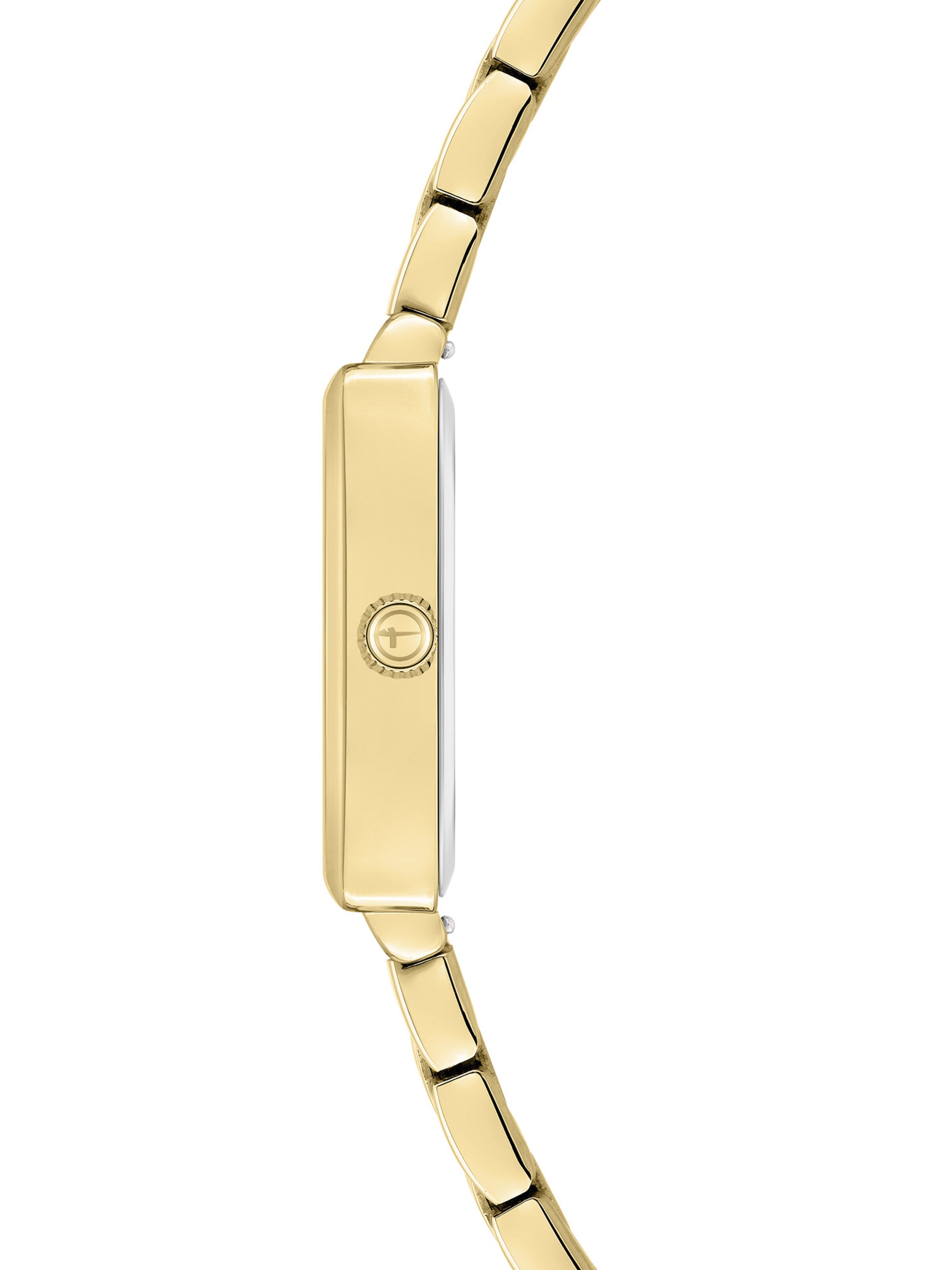 Montre à affichage analogique Tamaris en or