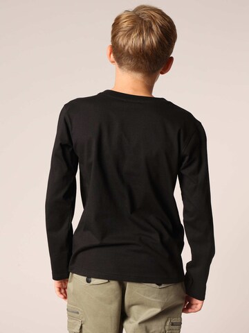 T-Shirt fonctionnel 'BUMP' Deeluxe en noir