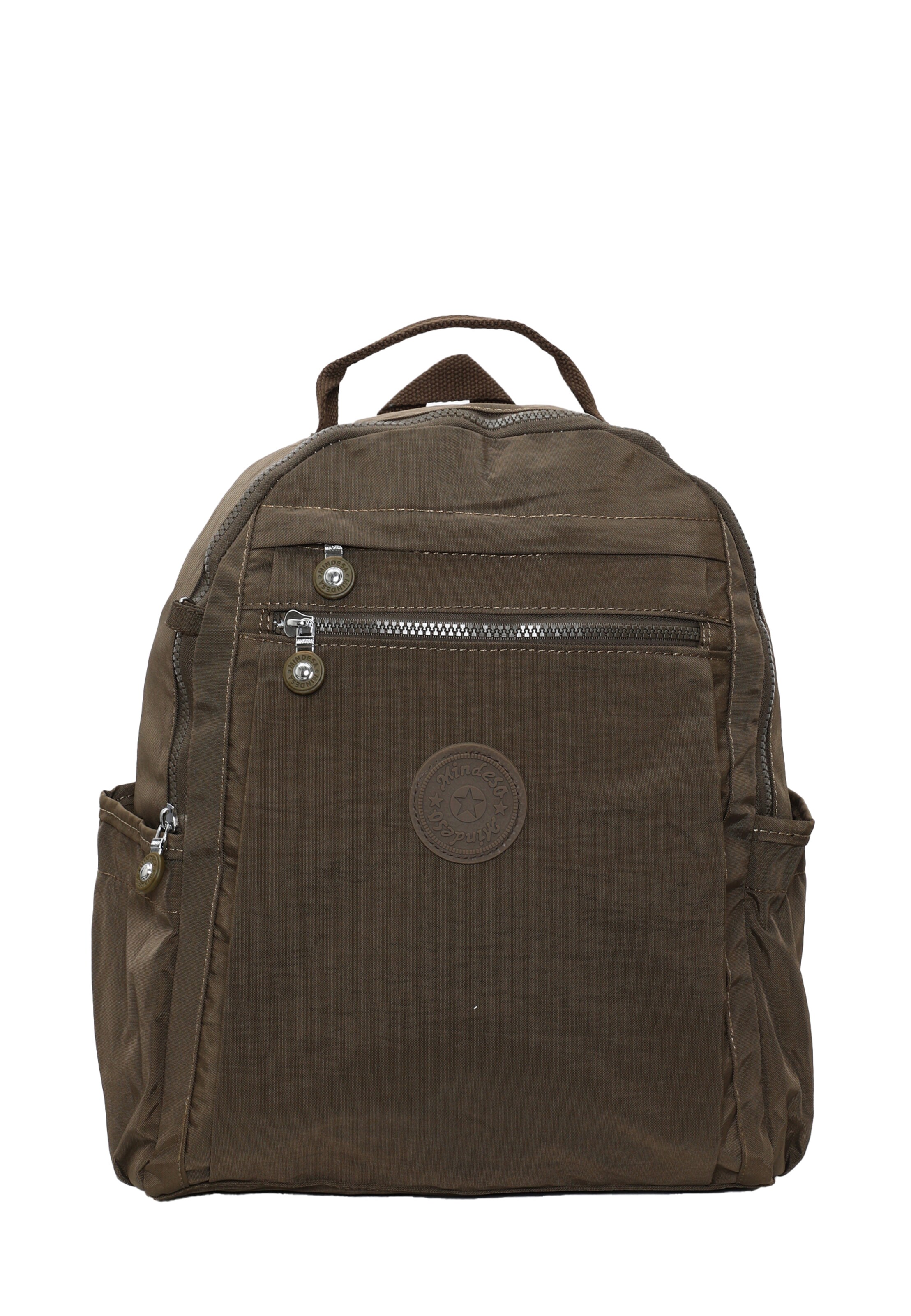 Mindesa Mochila em castanho, Vista do artigo