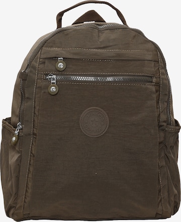 Mindesa Rucksack in Braun: Vorderseite