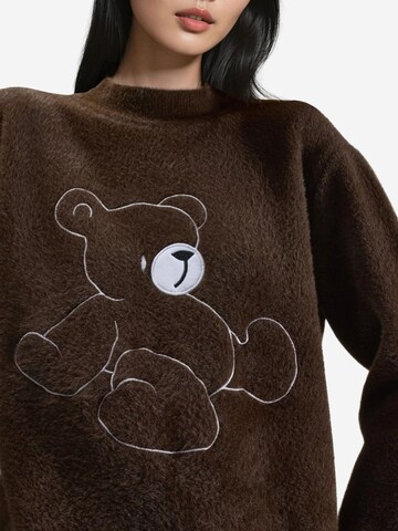 Pull-over 'Pullover' My fashion en marron