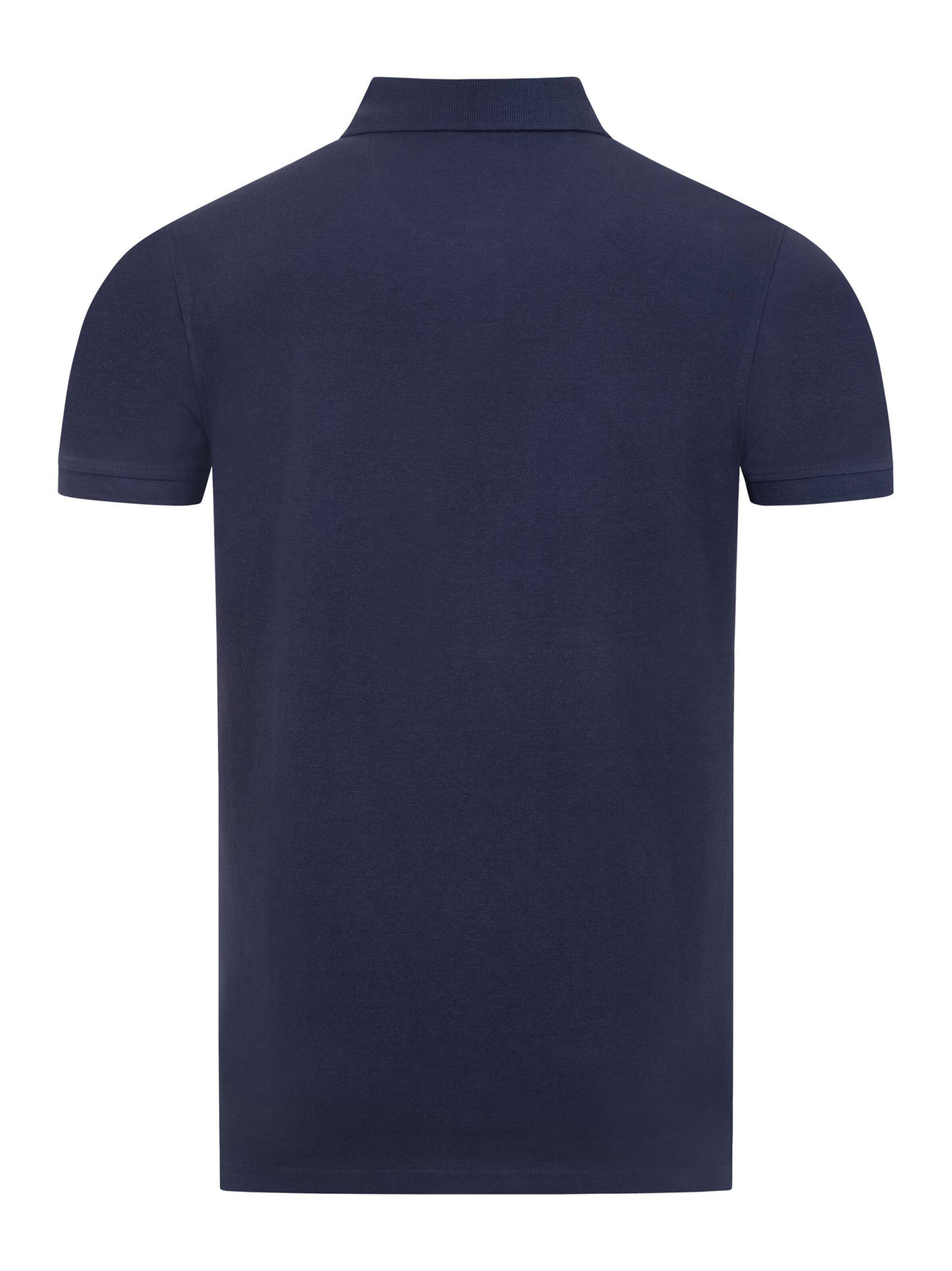 U.S. POLO ASSN. Poloshirt in Blau