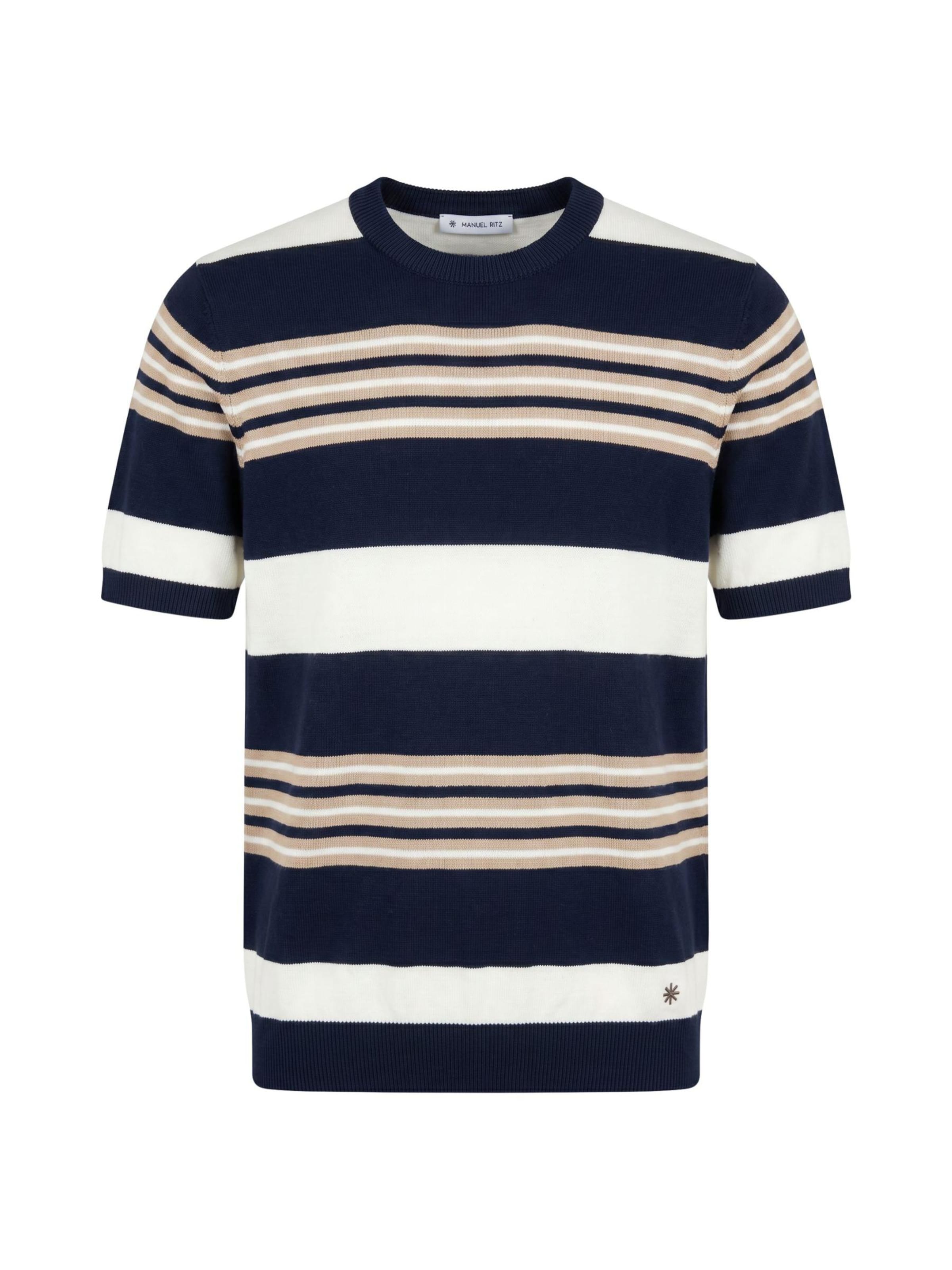 Manuel Ritz Sweater in Blue: front