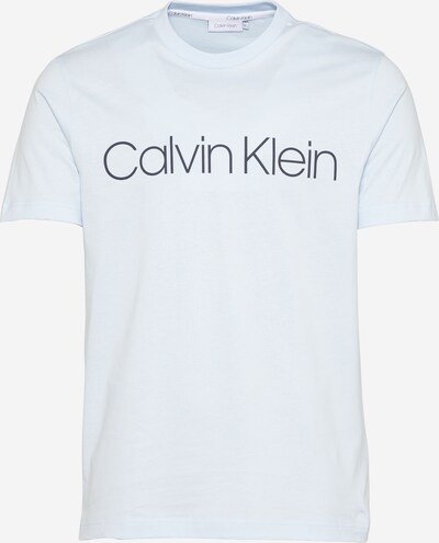Calvin Klein T-Shirt in nachtblau / hellblau, Produktansicht