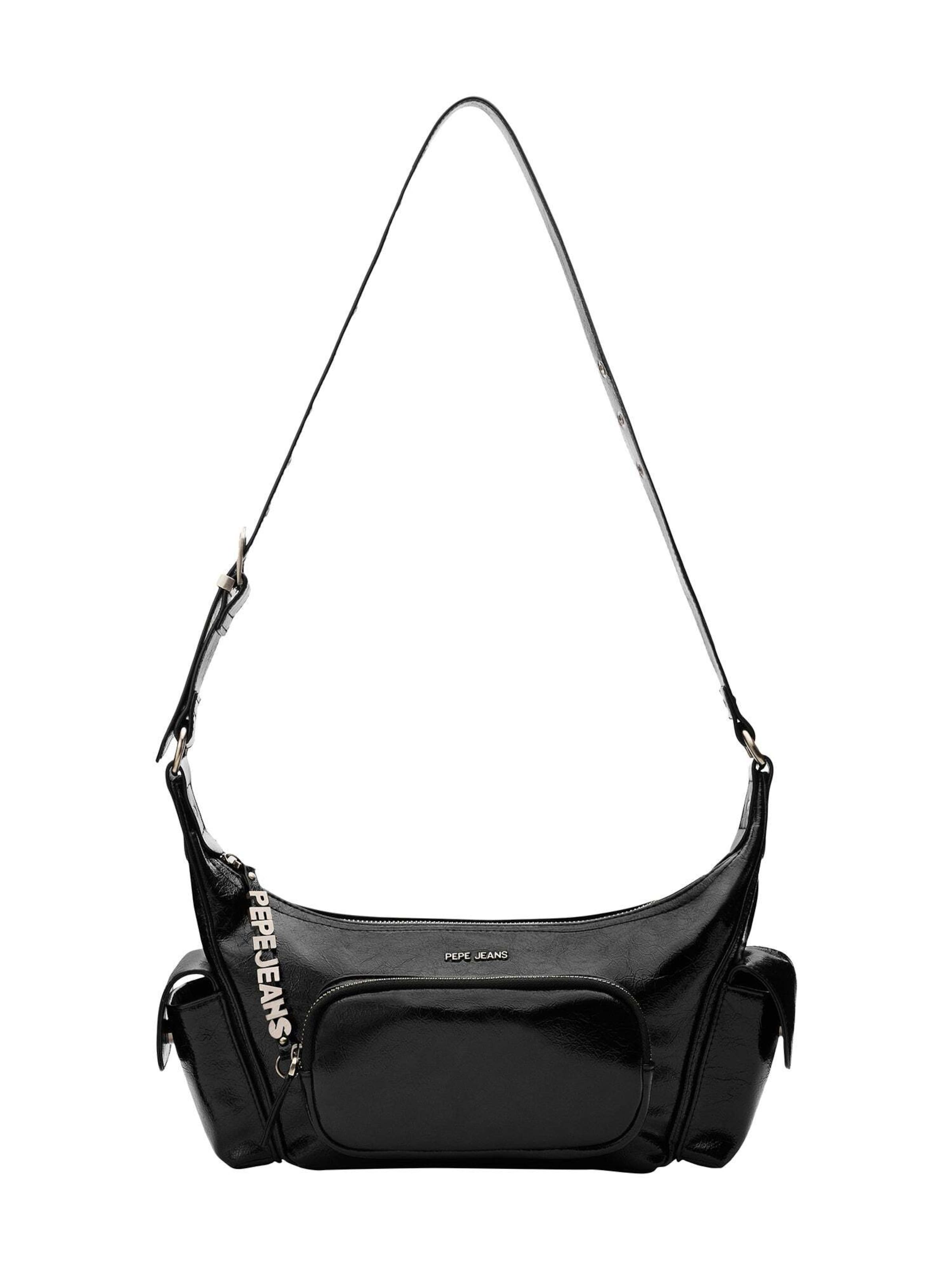 Borsa a tracolla 'Idris' di Pepe Jeans in nero