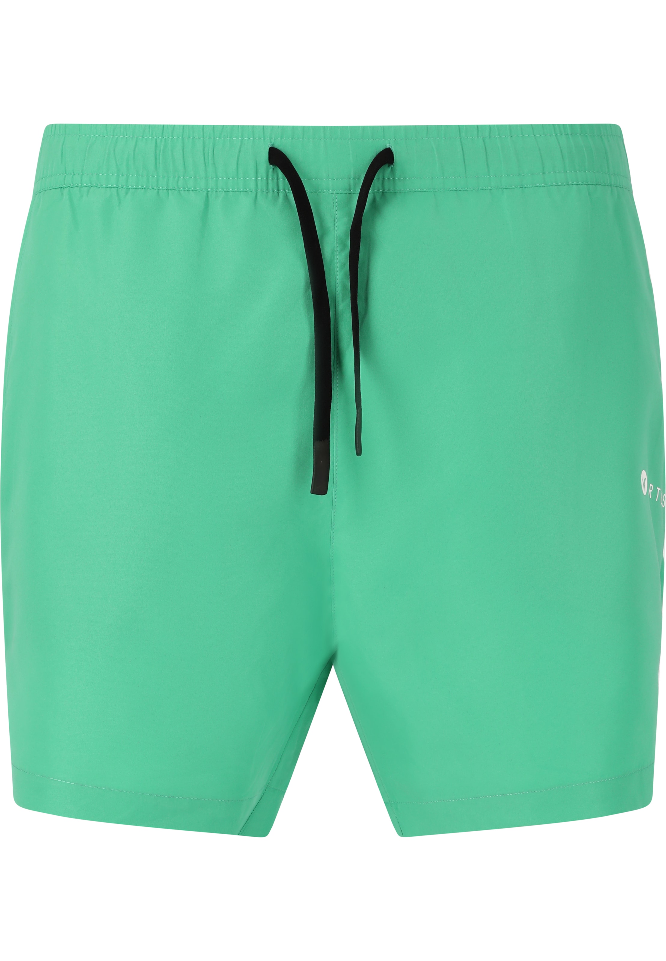 Virtus Boardshorts 'Smither' in Groen: voorkant
