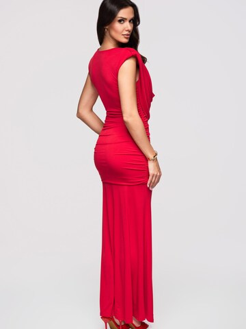 Ombre Abendkleid‌‌‌‌‌‌‌‌‌‌ in Rot