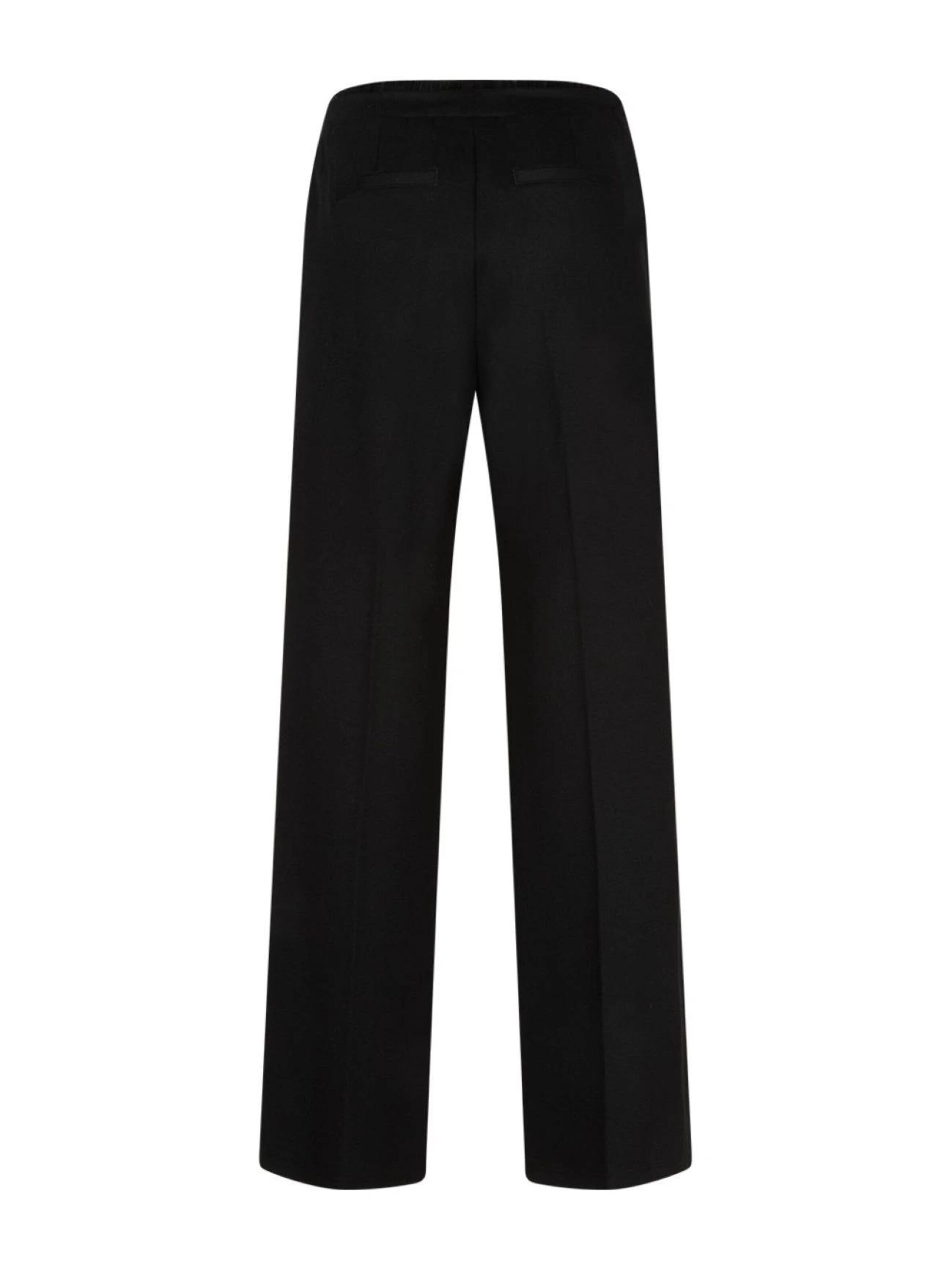 Red Button Regular Broek 'RB Colette punta sporty L33 zw' in Zwart