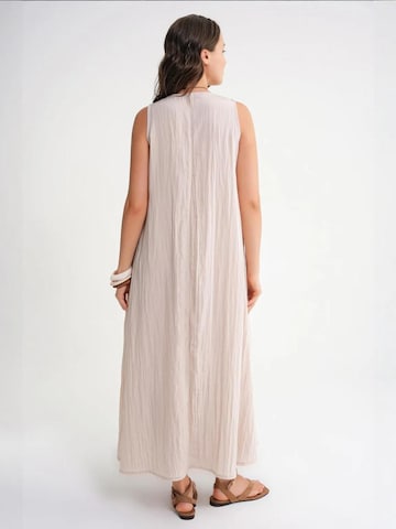 MixRay Kleid in Beige