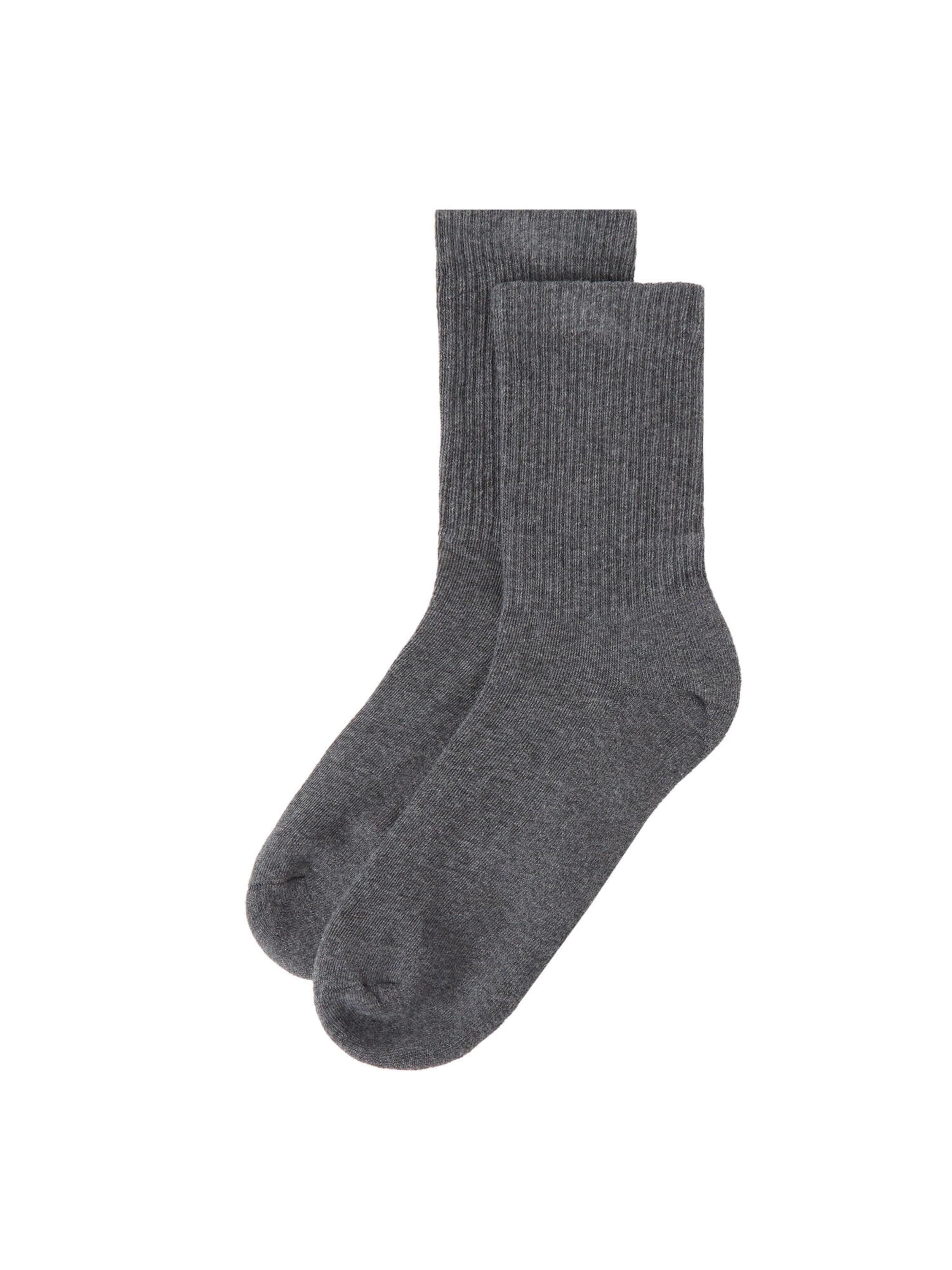 CALZEDONIA Socken in Grau: Vorderseite