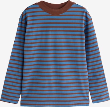 Next - Camisa em azul: frente