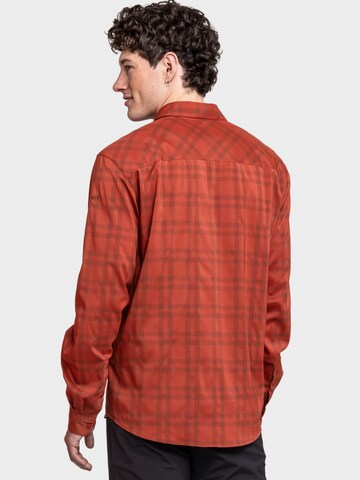 Fit confort Chemise 'Fraris' Schöffel en rouge